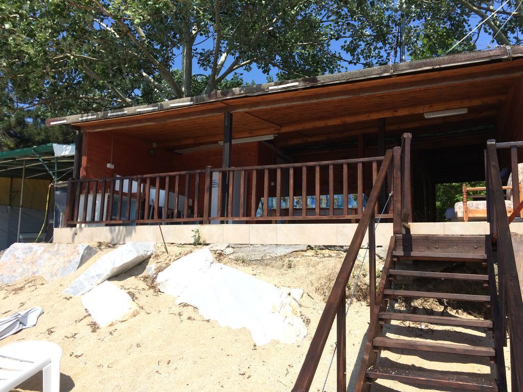 Sarakina Wooden House Hotel Elaiokhorion Exterior photo